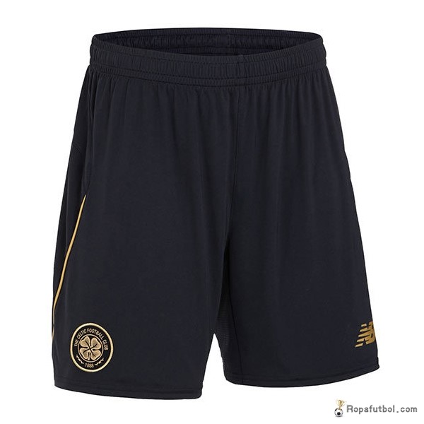 Pantalones Celtic Replica Segunda Ropa 2016/17 Negro